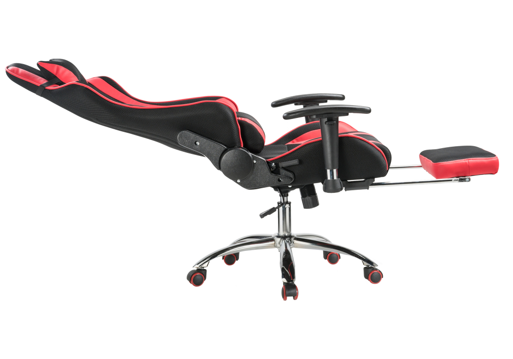 Стул Woodville Kano 1 red / black 11910