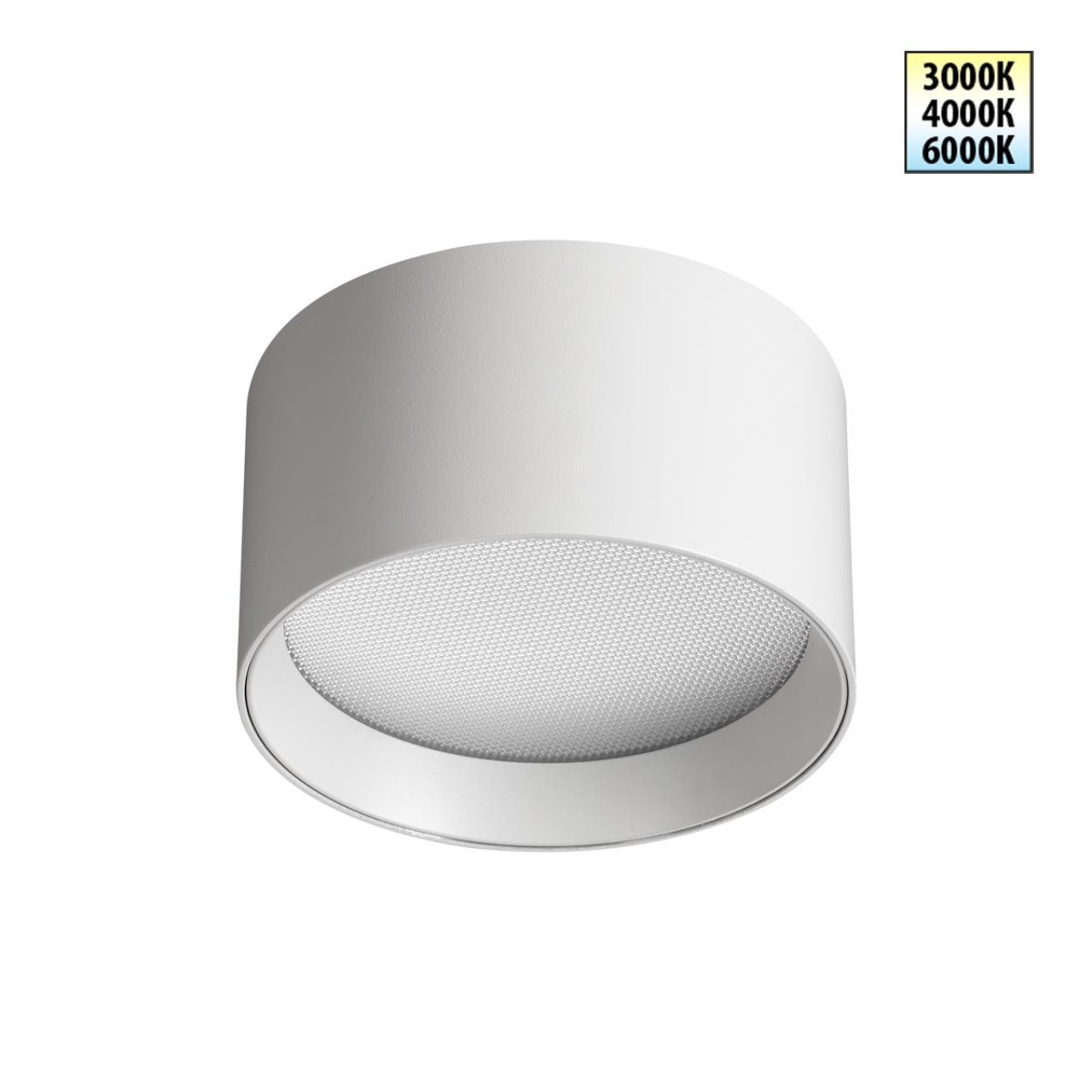 Светильник накладной светодиодный с переключателем цветовой темперетуры Novotech 359594 Светильник накладной светодиодный с переключателем цветовой темперетуры Novotech 359594