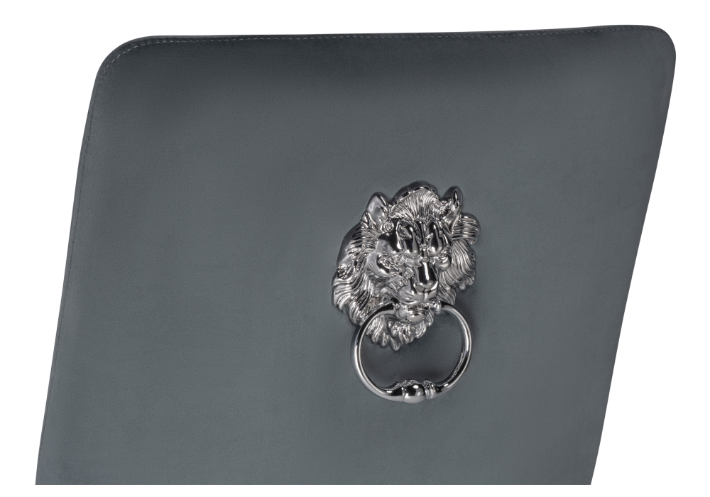 Стул Woodville Viki dark grey / steel 15386