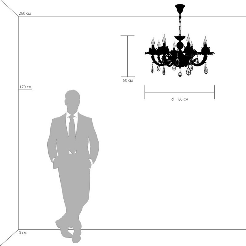 Подвесная люстра Lightstar 714084