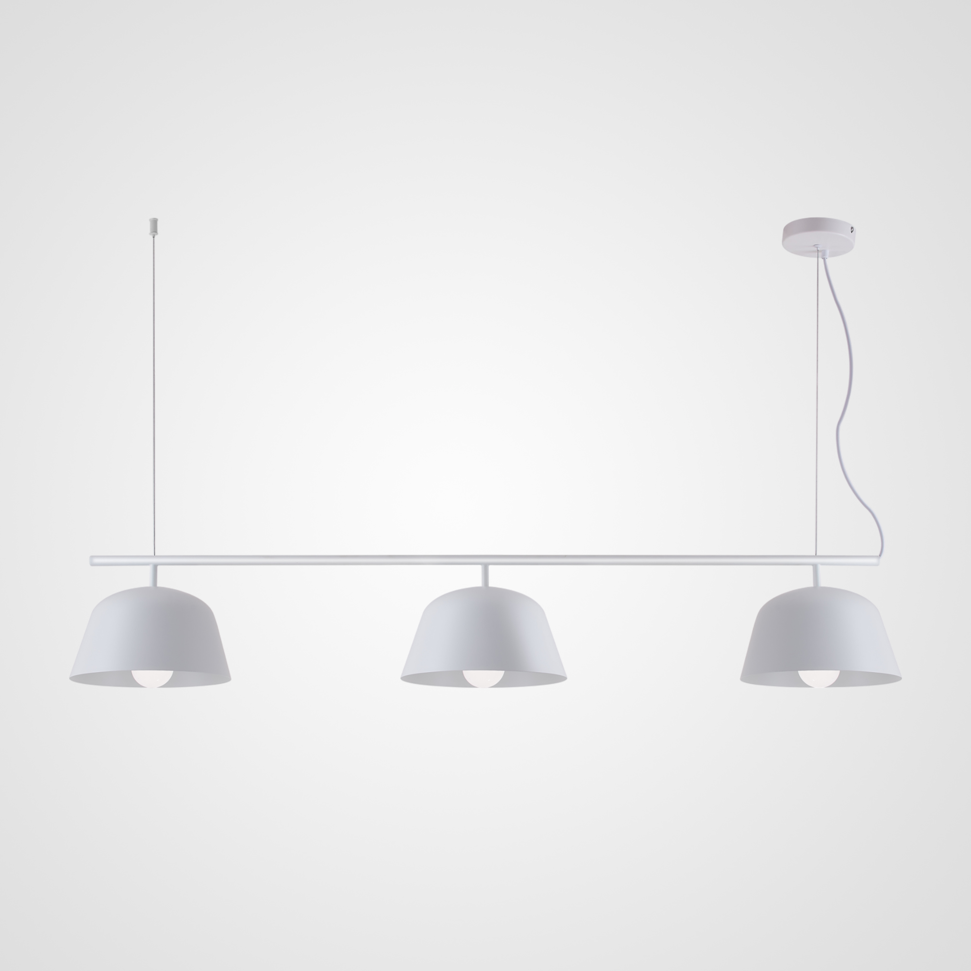 Подвесной светильник Ambit White Long by ImperiumLoft