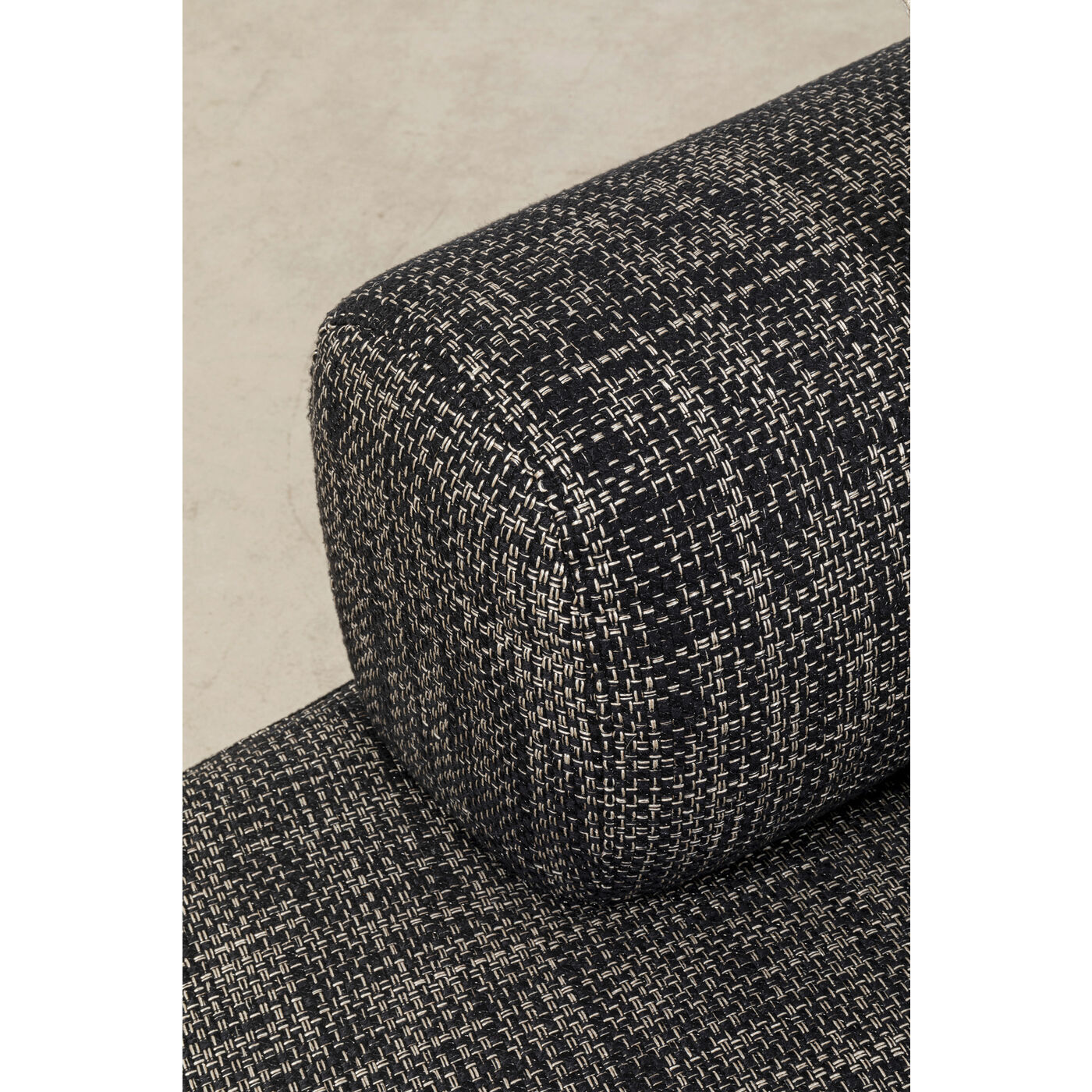 Диван угловой Ткань Рогожка KARE Bow 87555