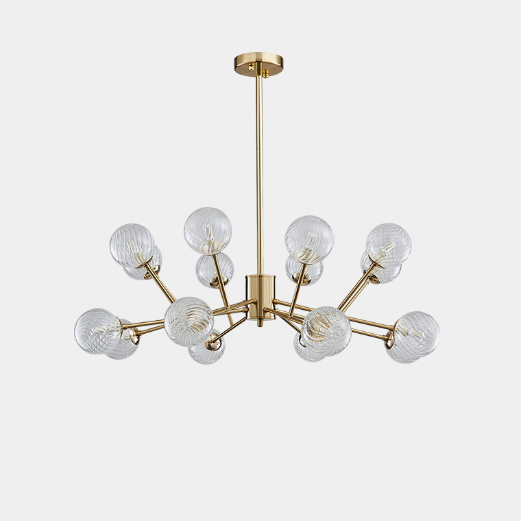 Люстра на штанге EMBOS B by ImperiumLoft