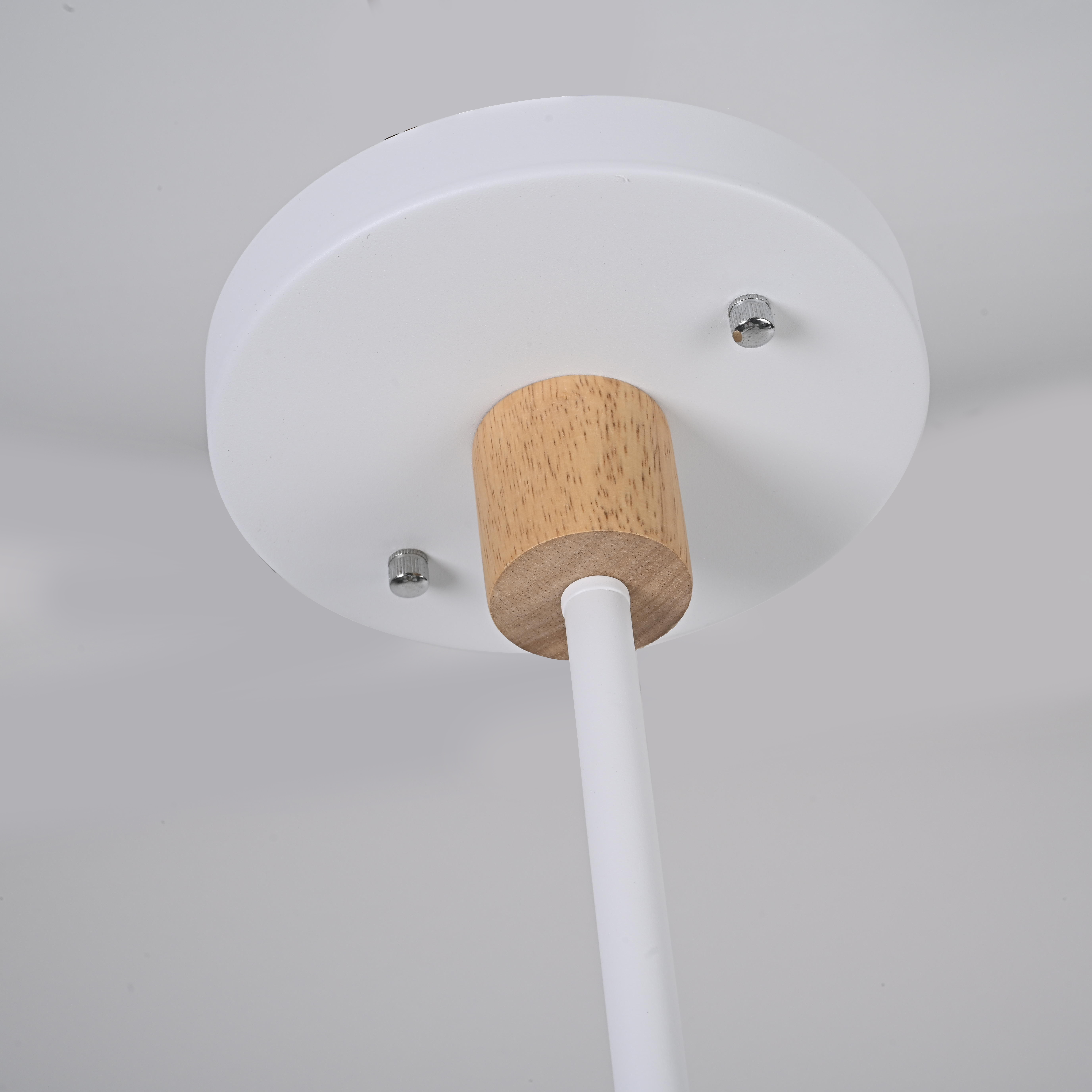 Подвесная люстра TURNA DBL L6 White by ImperiumLoft