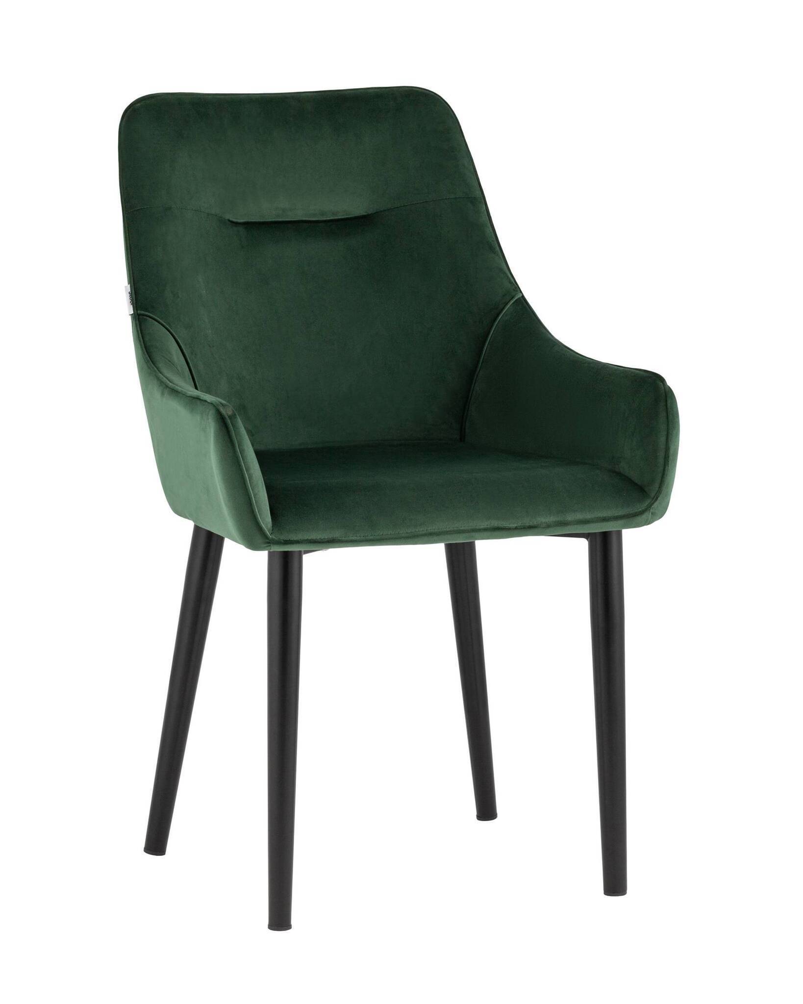 Стул Джоан велюр зелёный Stool Group