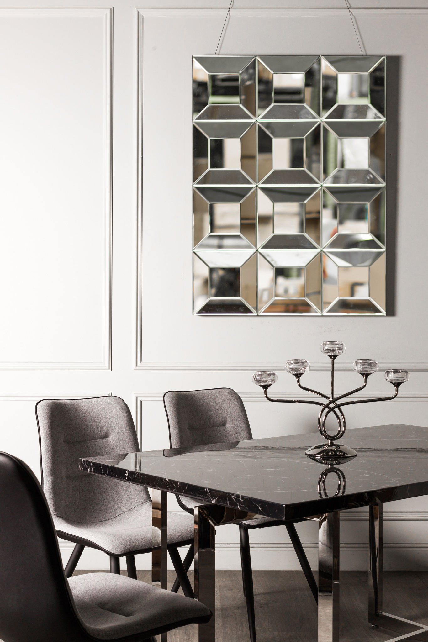 Канделябр пятирожковый Garda Decor 2KBL11719