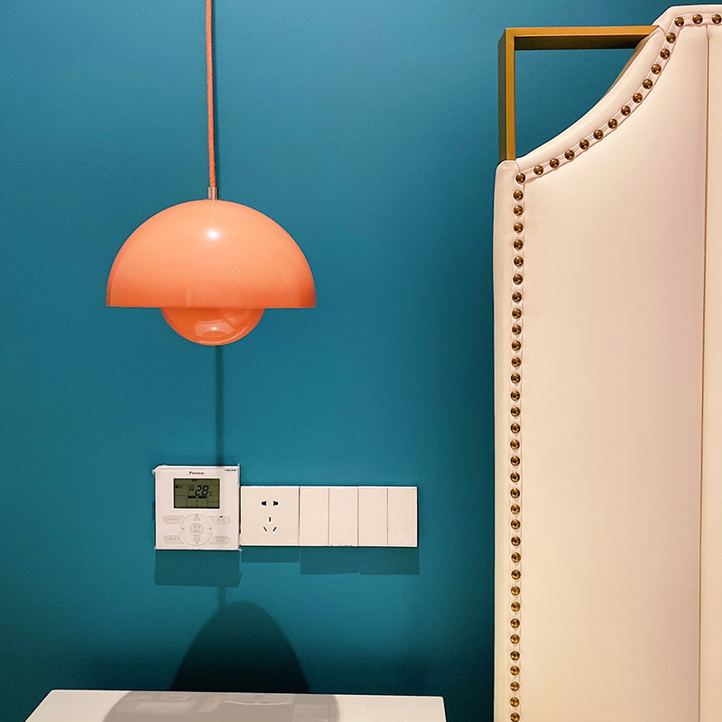 Подвесной светильник FLOWERPOT D23 White by ImperiumLoft