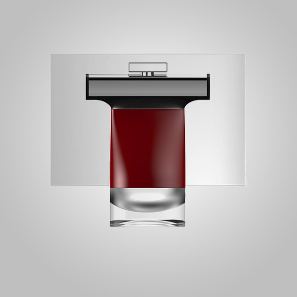 Настенное бра ALERT-WALL L1 Red by ImperiumLoft