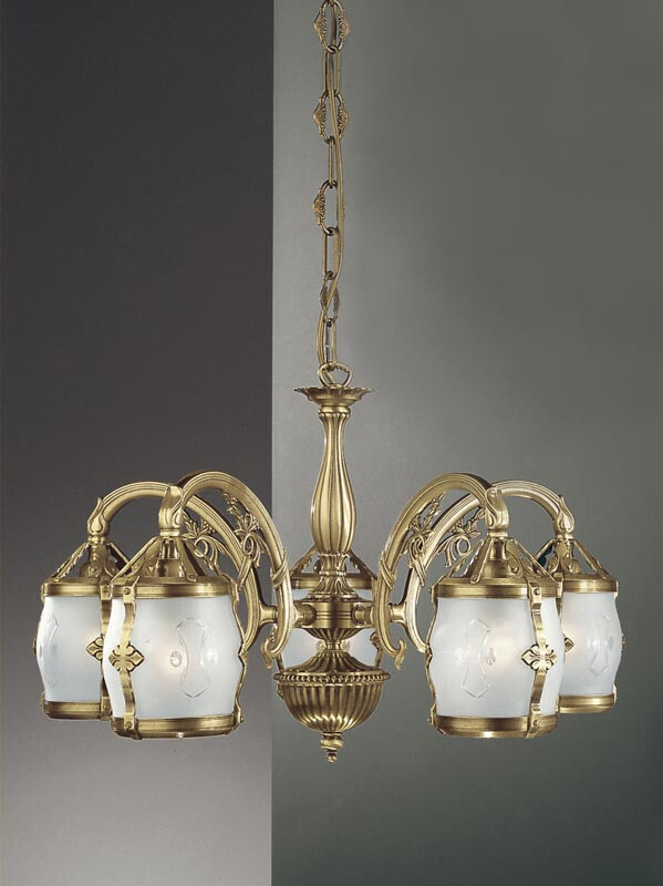 Подвесная люстра Reccagni Angelo L 4020/5