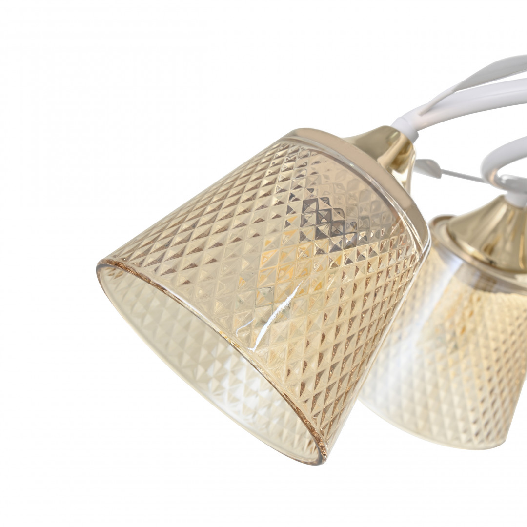 Люстра с плафонами 323006/3 FG+WT Arte Milano