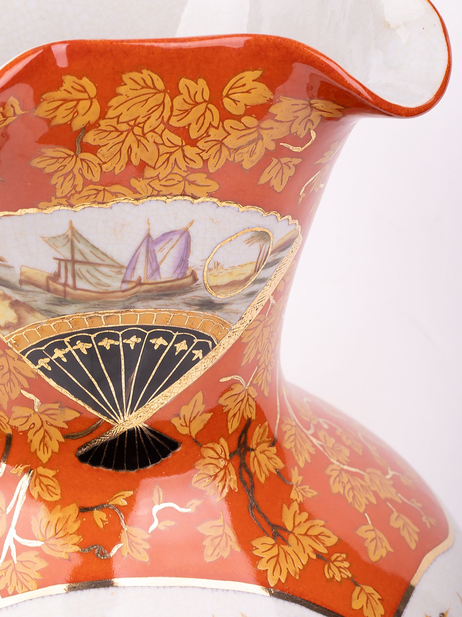 Ваза Glasar 31G2128/A899C/RD4178