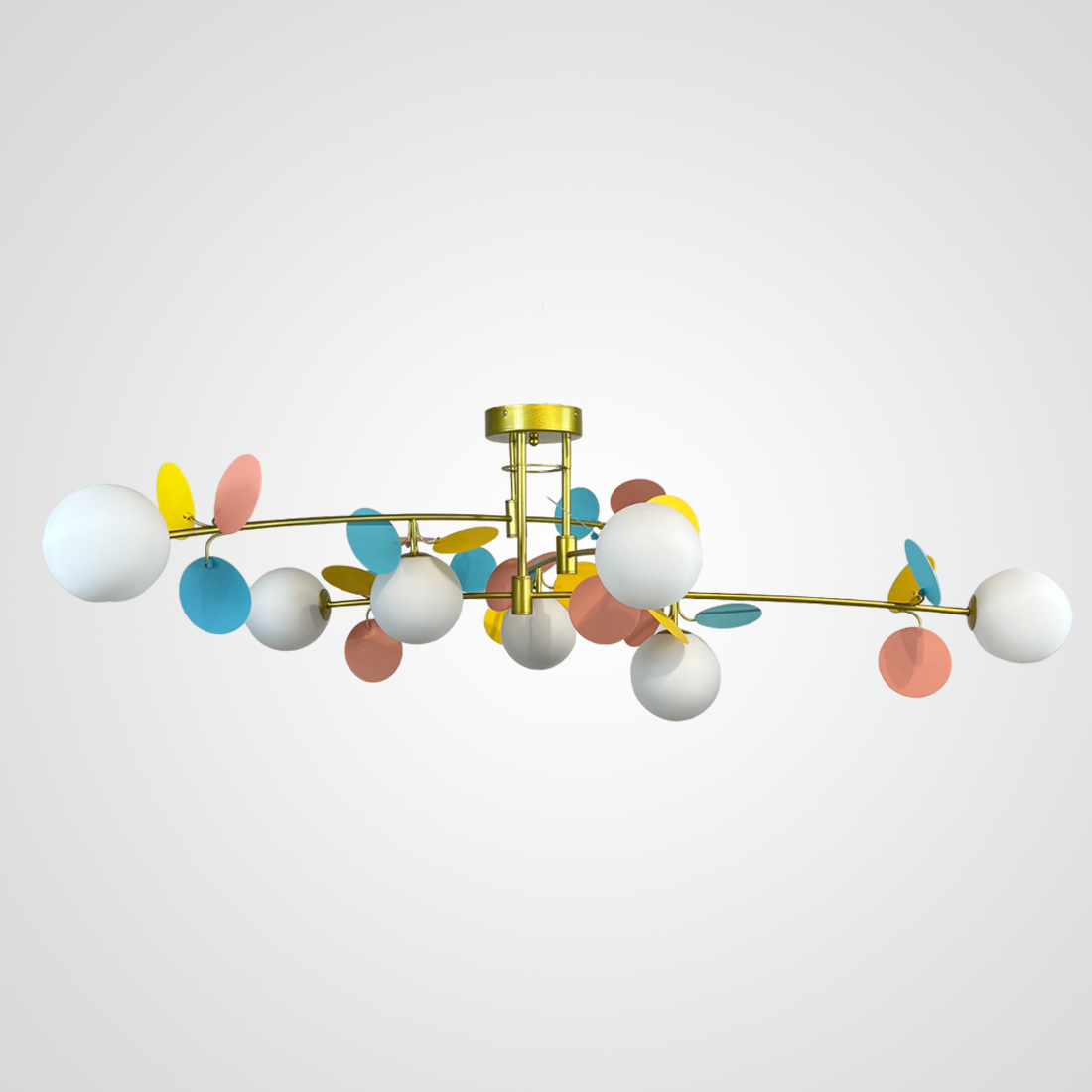 Потолочная Люстра Matisse B D120 Gold Multicolor By Imperiumloft