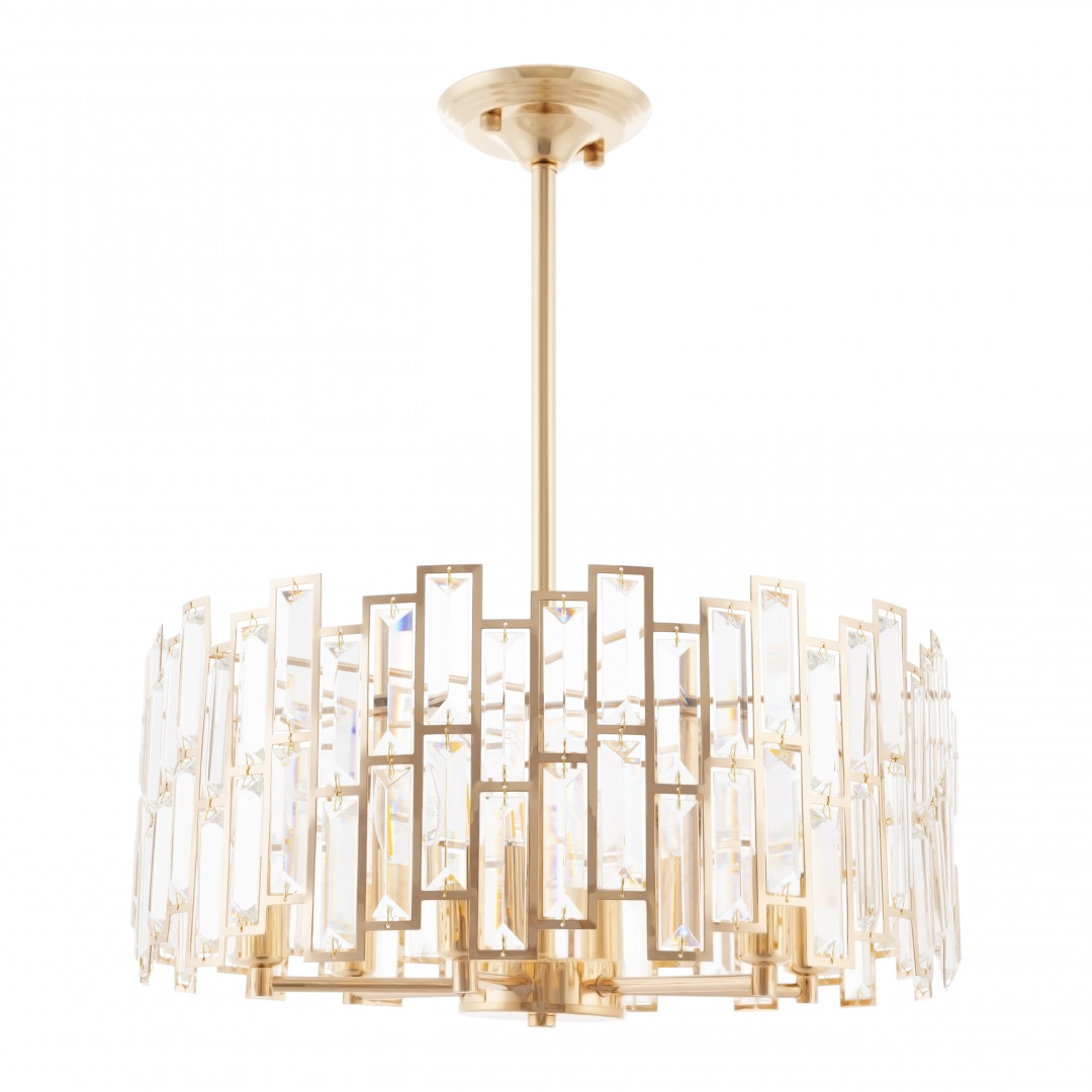 Люстра 373209/6/350/480 GD Arte Milano