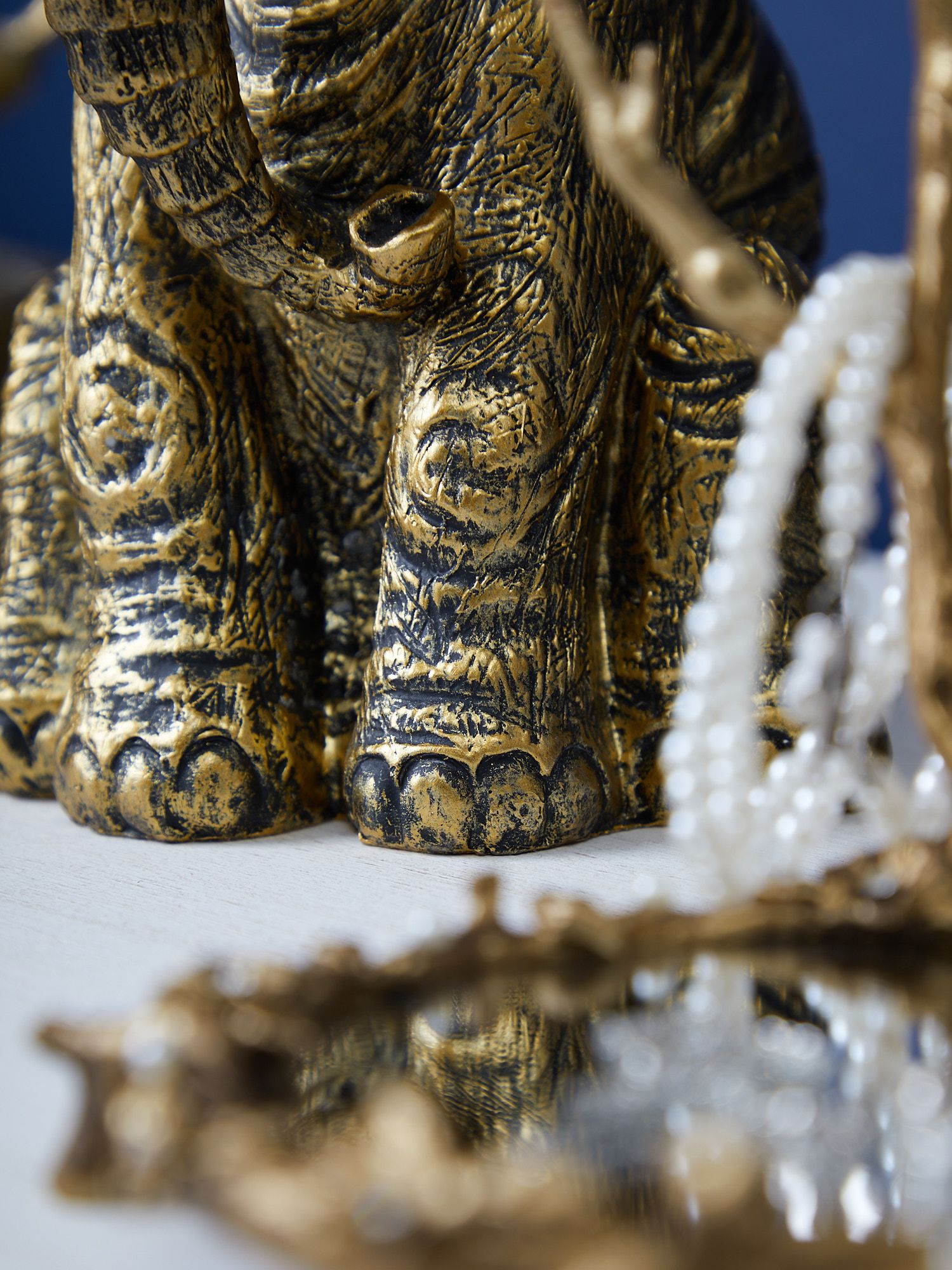 Подставка интерьерная Слон Glasar 57-374