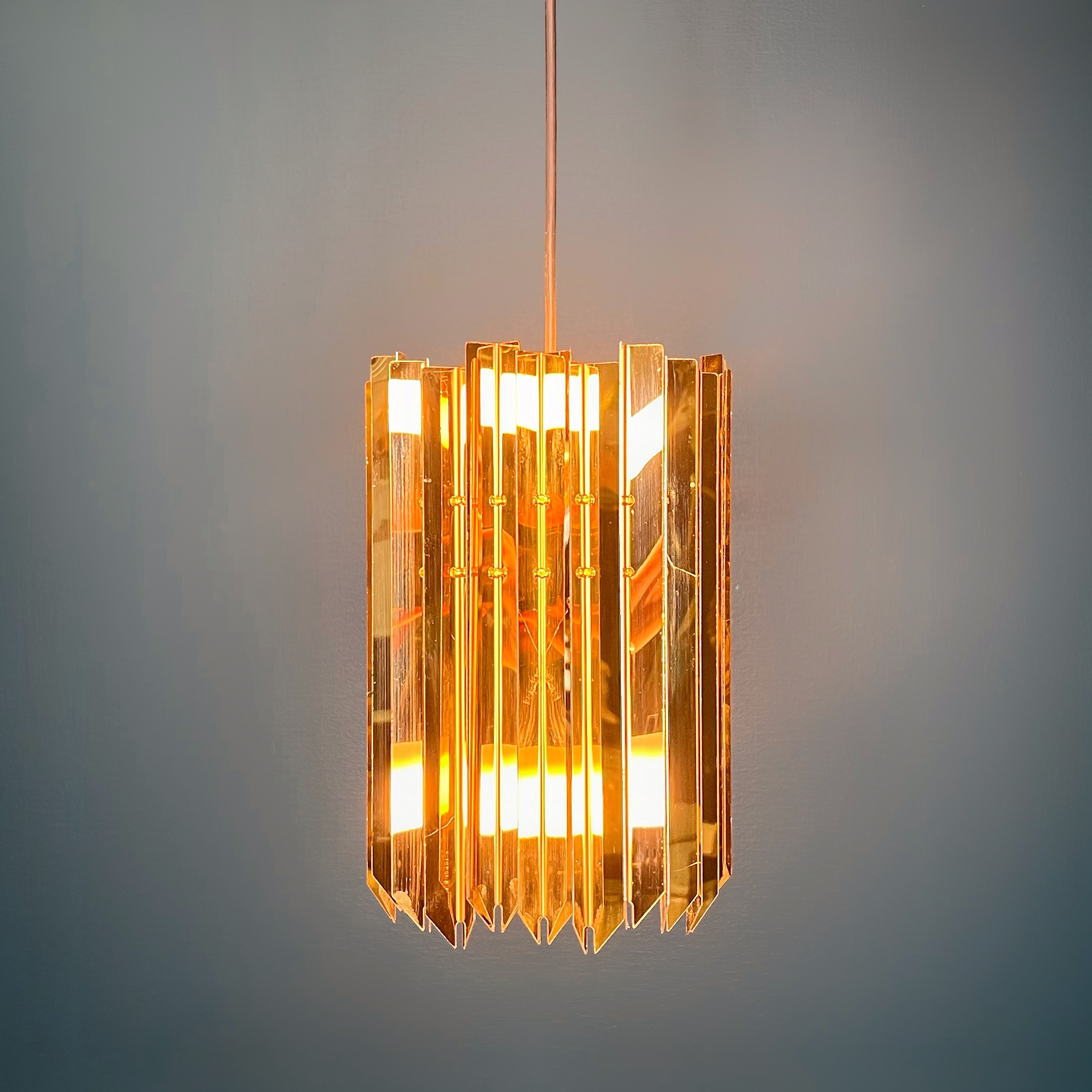 Подвесной светильник Tom Kirk Facet Pendant Black by ImperiumLoft