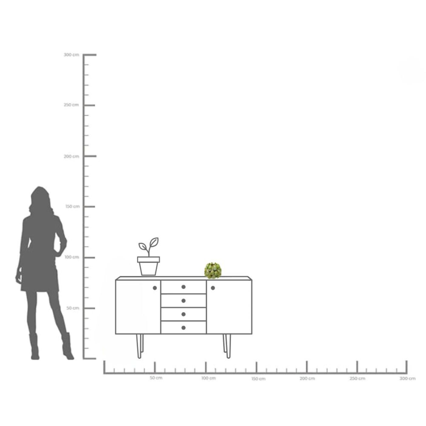 Ваза Fichi 15 см KARE 55767