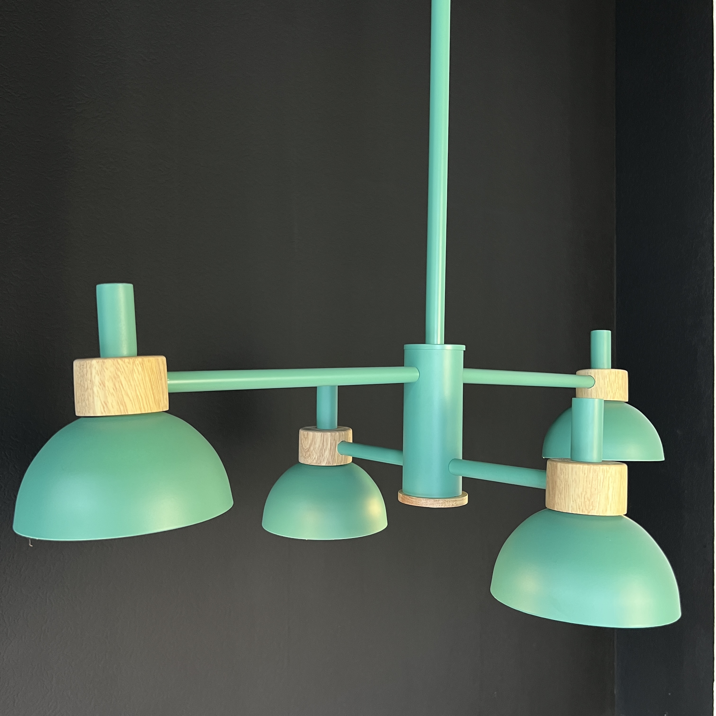 Люстра На Штанге Fanta A 4 Lights Green By Imperiumloft