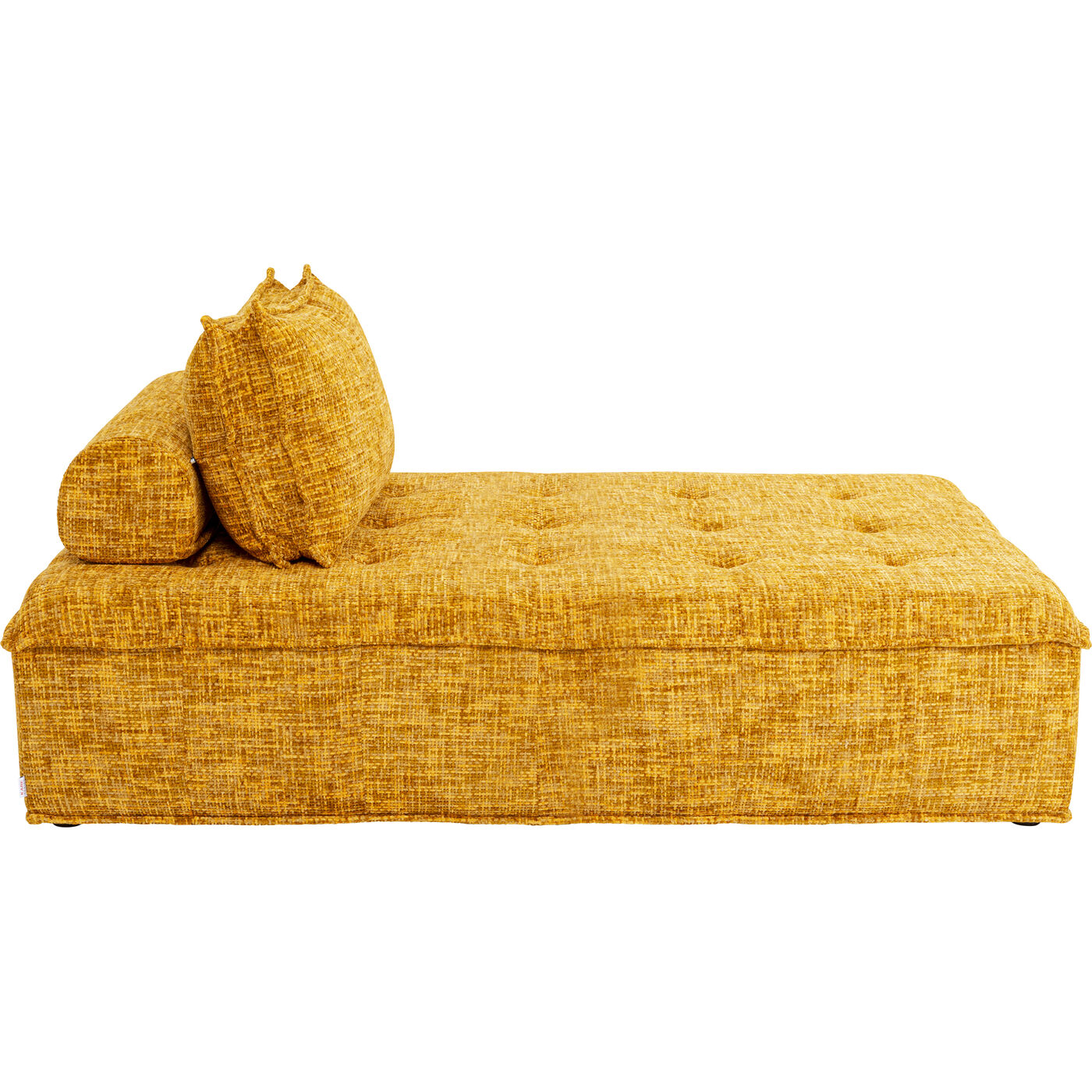 Элемент дивана Portofino L Yellow 157cm KARE 71362