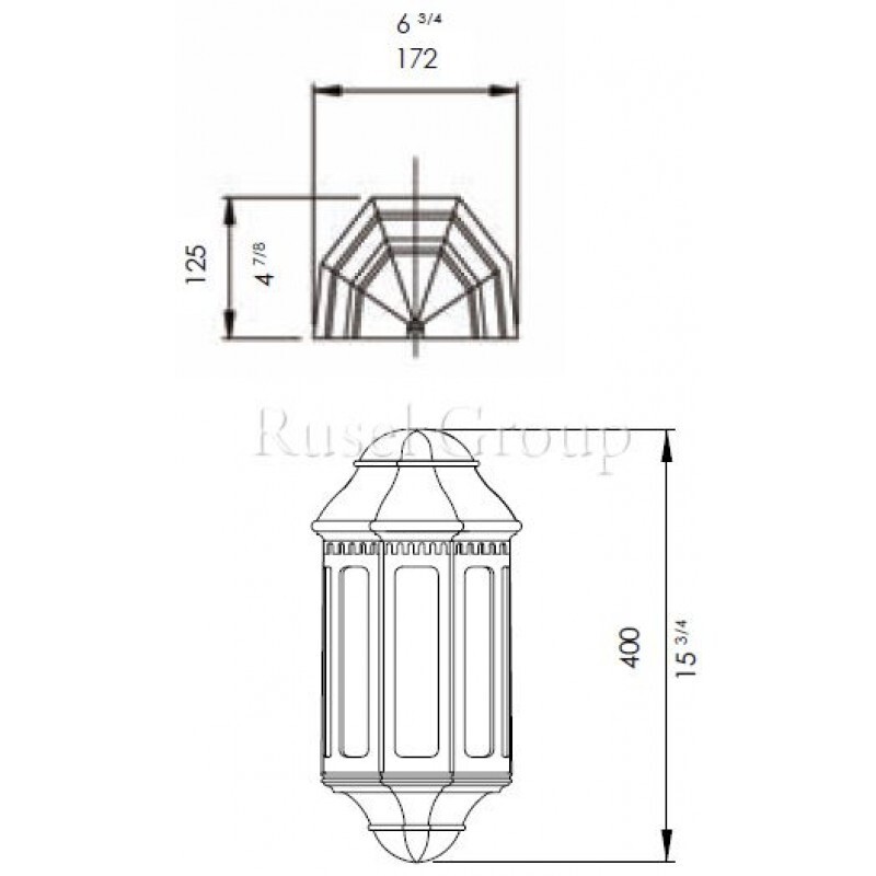 Уличный светильник Kolarz PENTA 94025