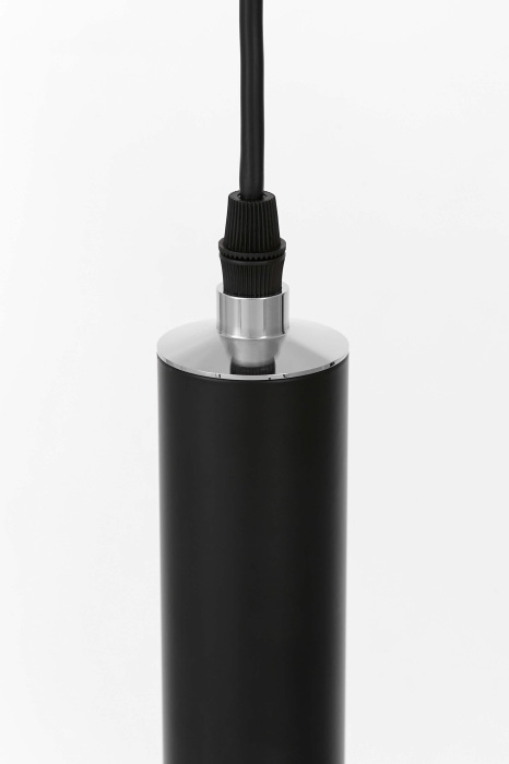 Подвесной светильник Lumina Deco LDP 7012-1B BK+CHR