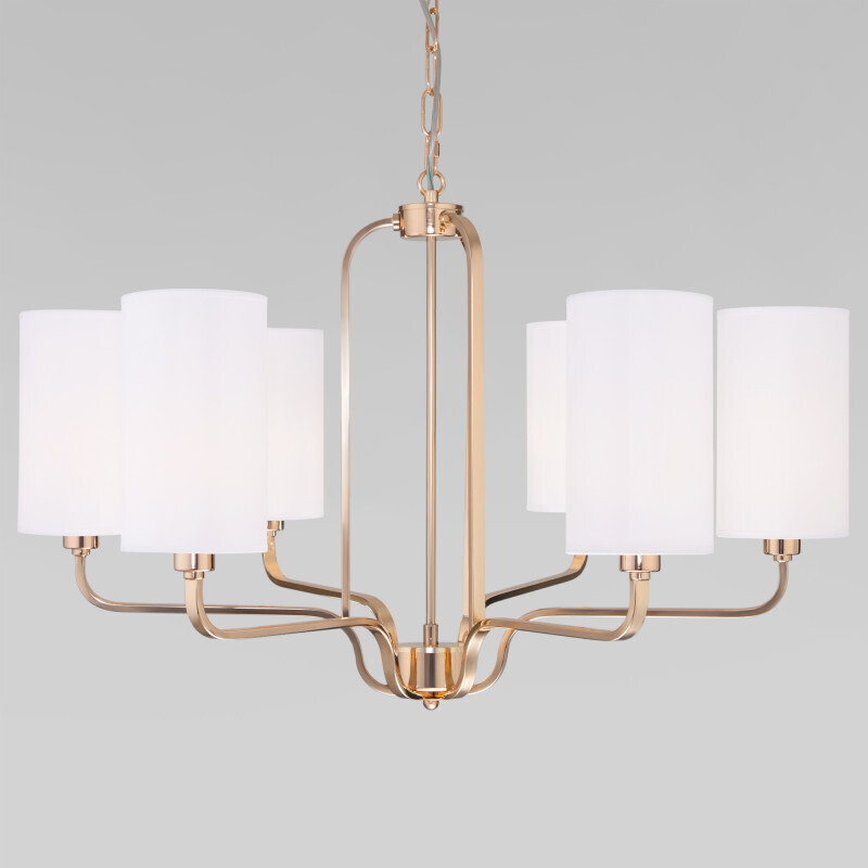 Подвесная люстра Eurosvet 60128/6 золото