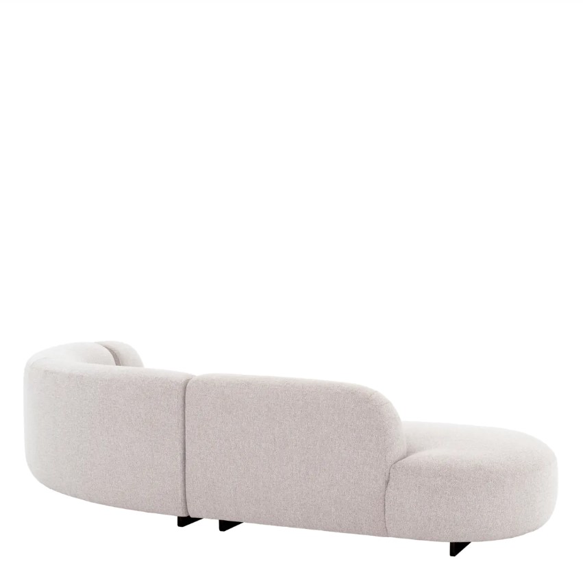 Уличный Диван Eichholtz Björn L mauritius light grey