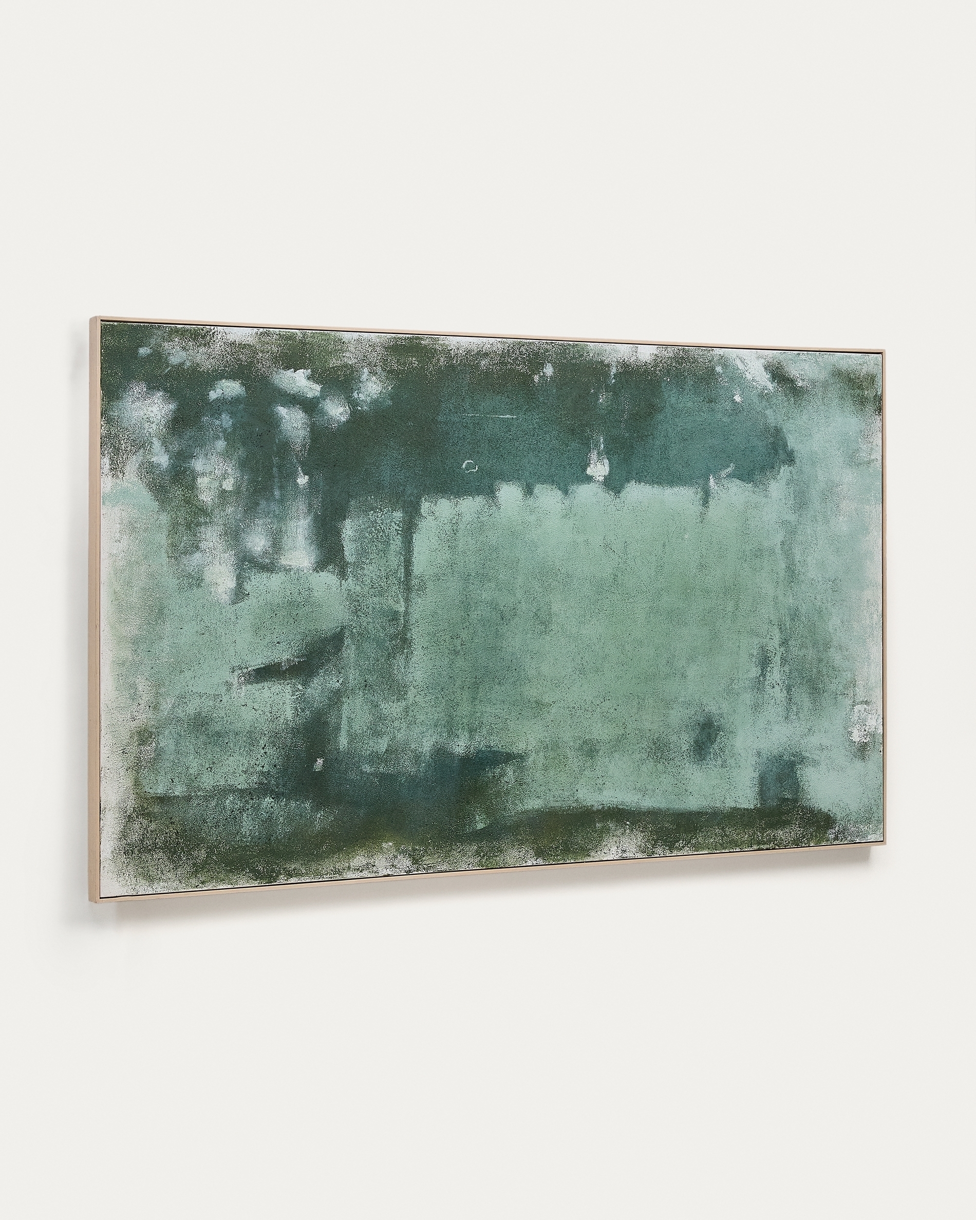 Selnar зеленая абстрактная картина 202 x 122 см La Forma (ex Julia Grup)