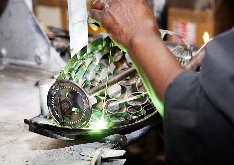 Настенный светильник IDL 448/3ASX black