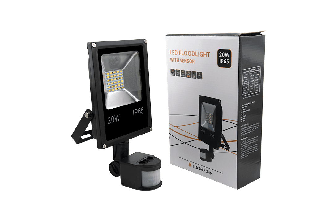 Прожектор светодиодный SWG FL-SMD-20-WW-S