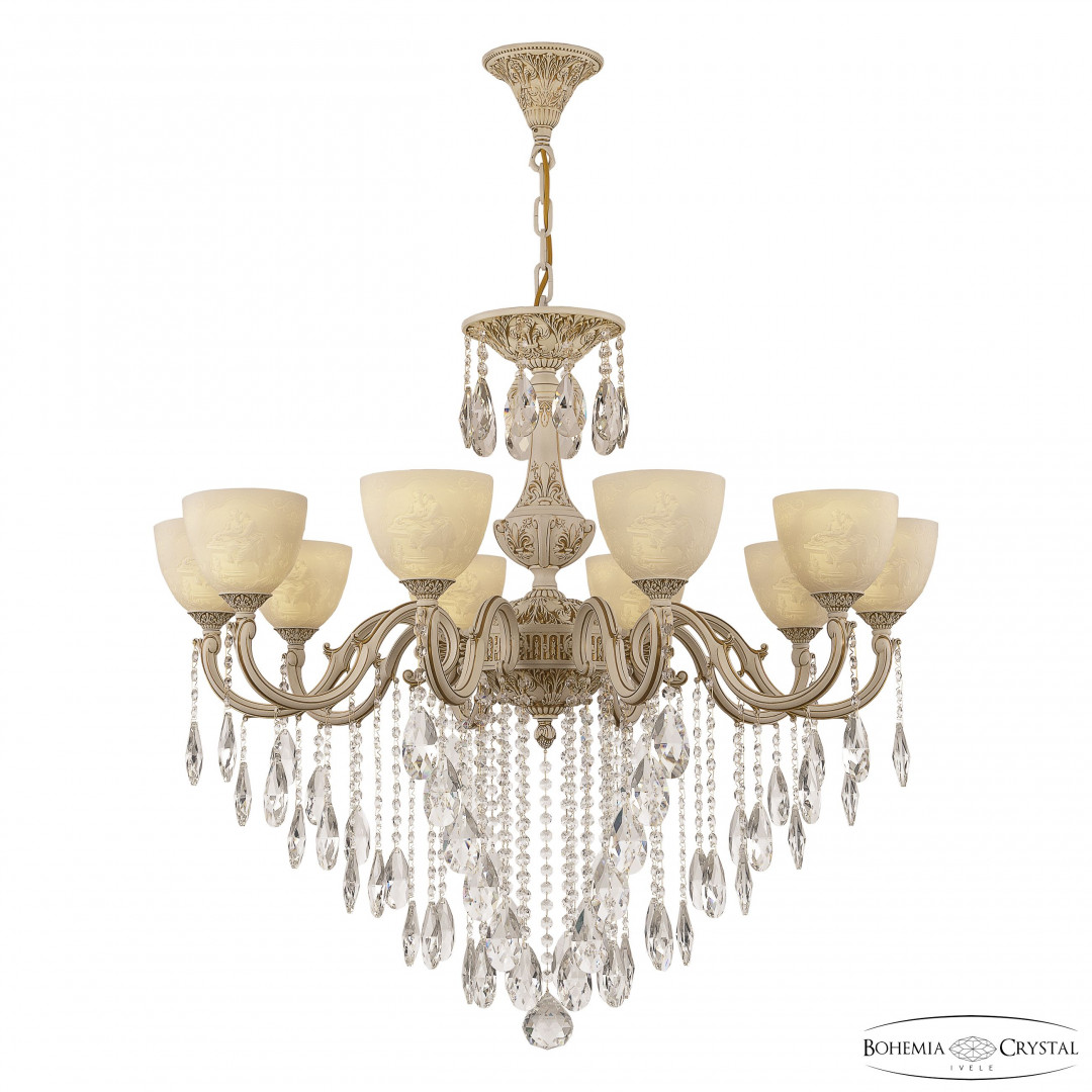 Люстра хрустальная AL78101/10/300 B WMG P1 U Pair Bohemia Ivele Crystal