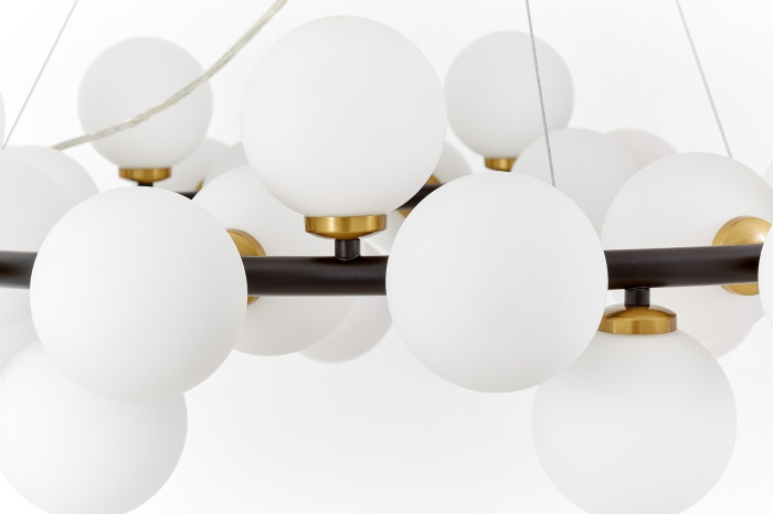 Подвесной светильник Lumina Deco LDP 6033-40 BK+MD