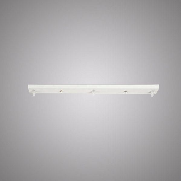 Потолочное крепление CEILING MOUNT 11 WHITE L120 на 3 подвеса by ImperiumLoft