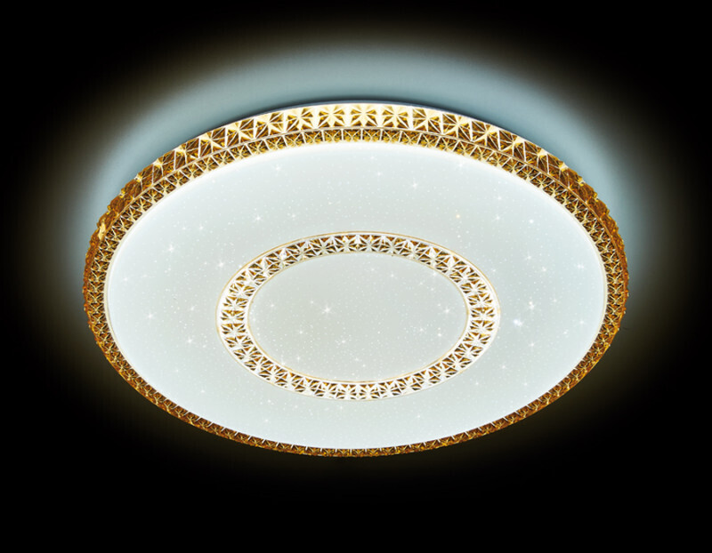 Накладной светильник Ambrella F99 CF 96W D500