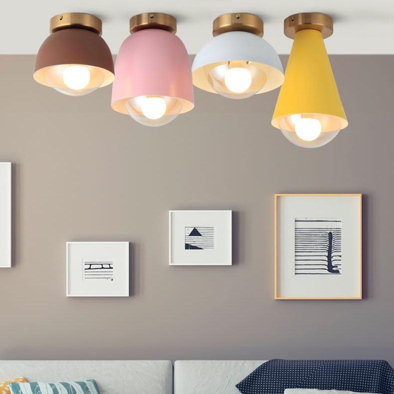 Потолочный точечный светильник CREAMY Yellow by ImperiumLoft