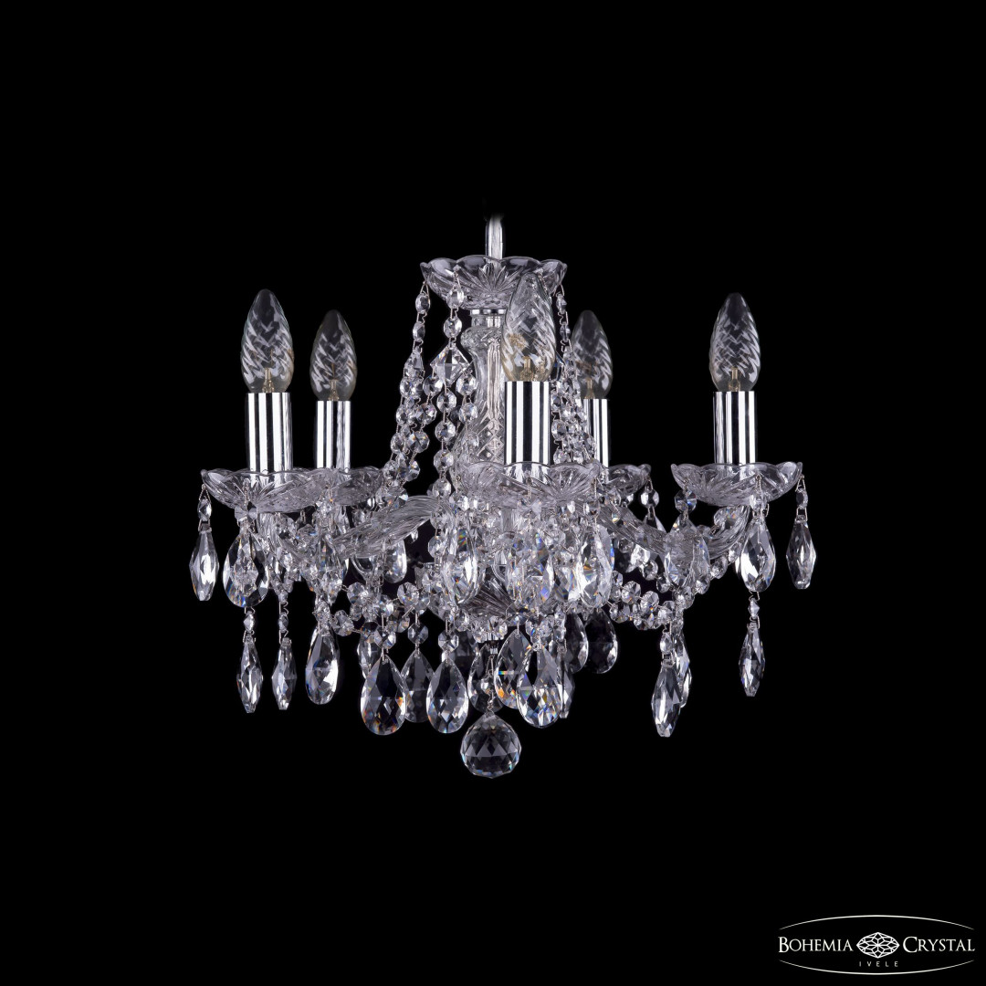 Люстра хрустальная 1413/5/141 Ni