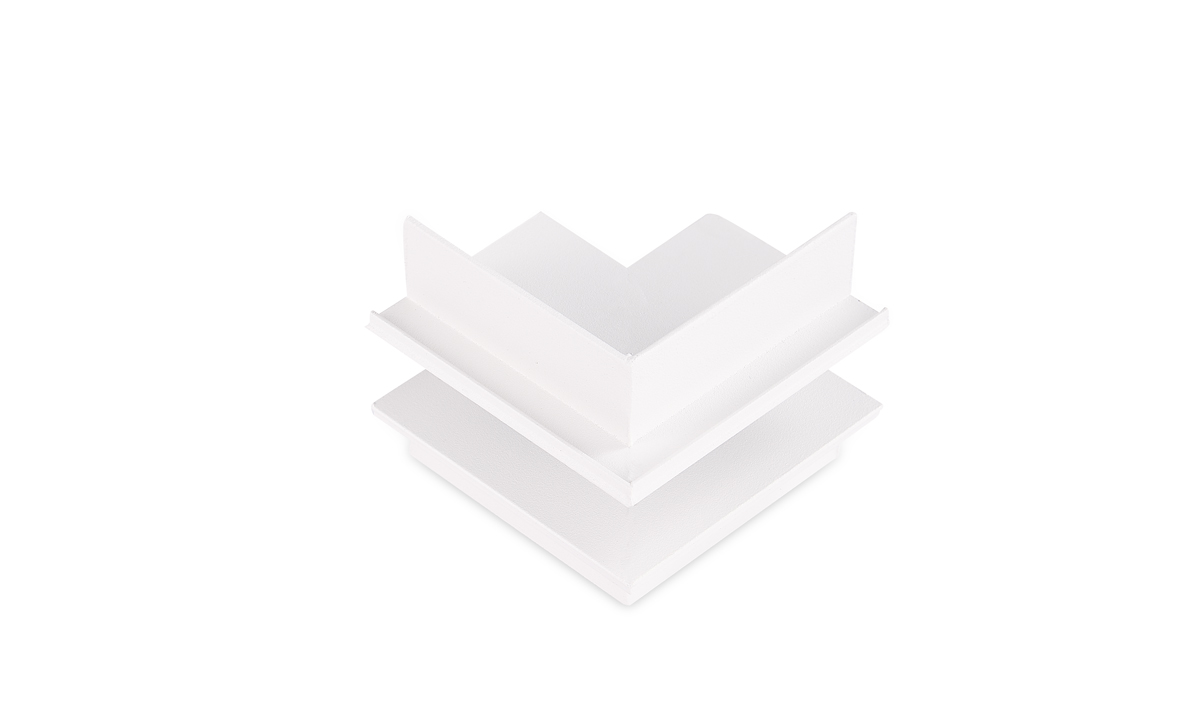 Внешний угол-соединитель длястраиваемого шинопровода Donolux Outter corner InW