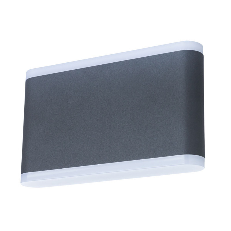 Светильник настенный Arte Lamp A8156AL-2GY