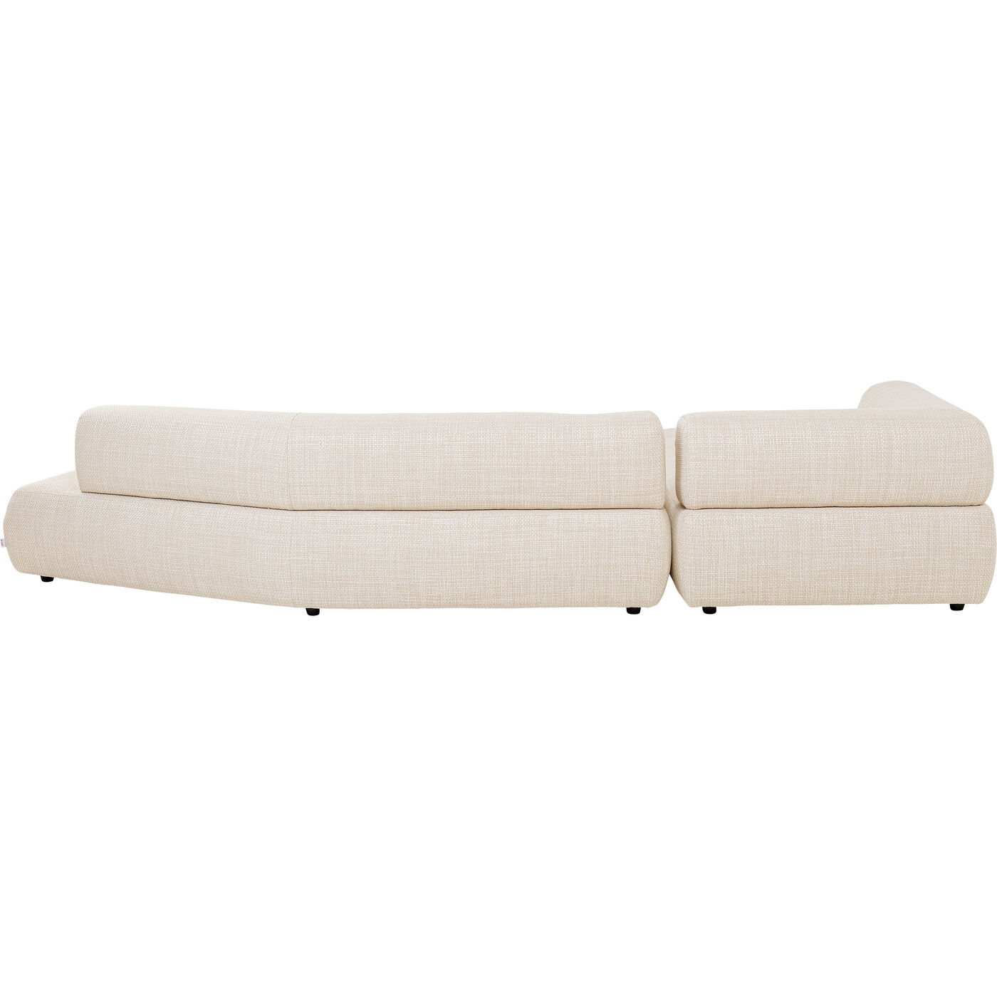 Диван левосторонний угловой Bow Left Cream KARE 88023