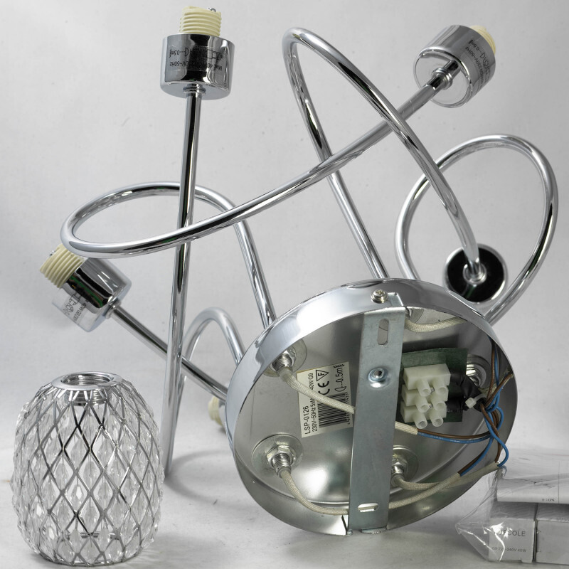 Накладная люстра Lussole LGO LSP-0126