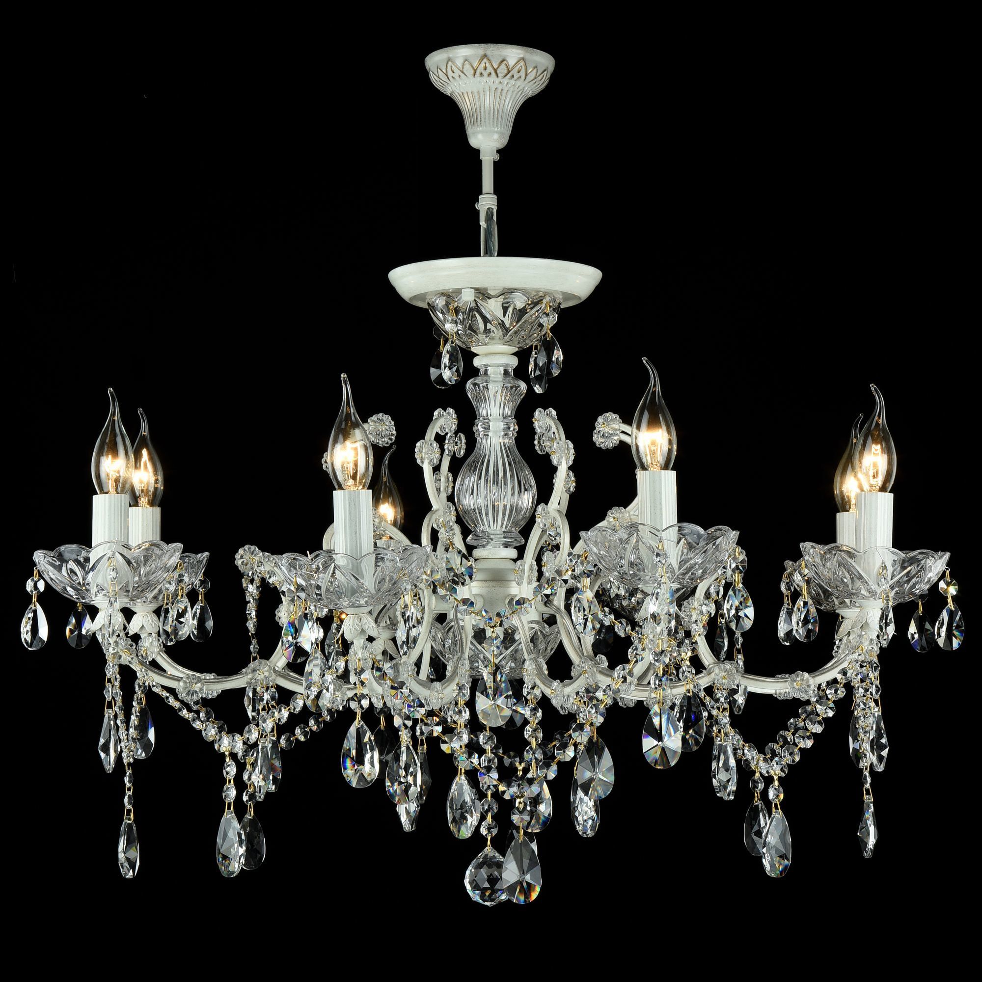 Люстра Maytoni DIA004-08-WG