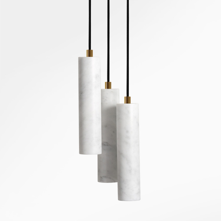 Подвесной светильник NEFAS Белый by ImperiumLoft