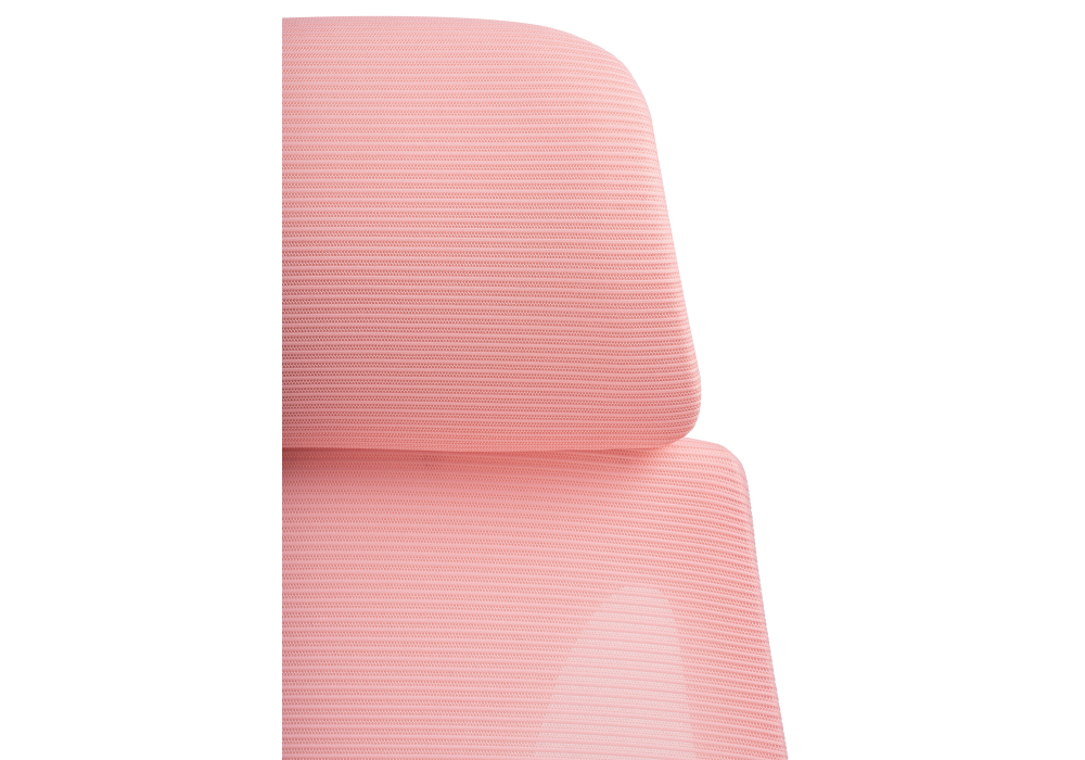 Стул Woodville Golem pink / white 15334