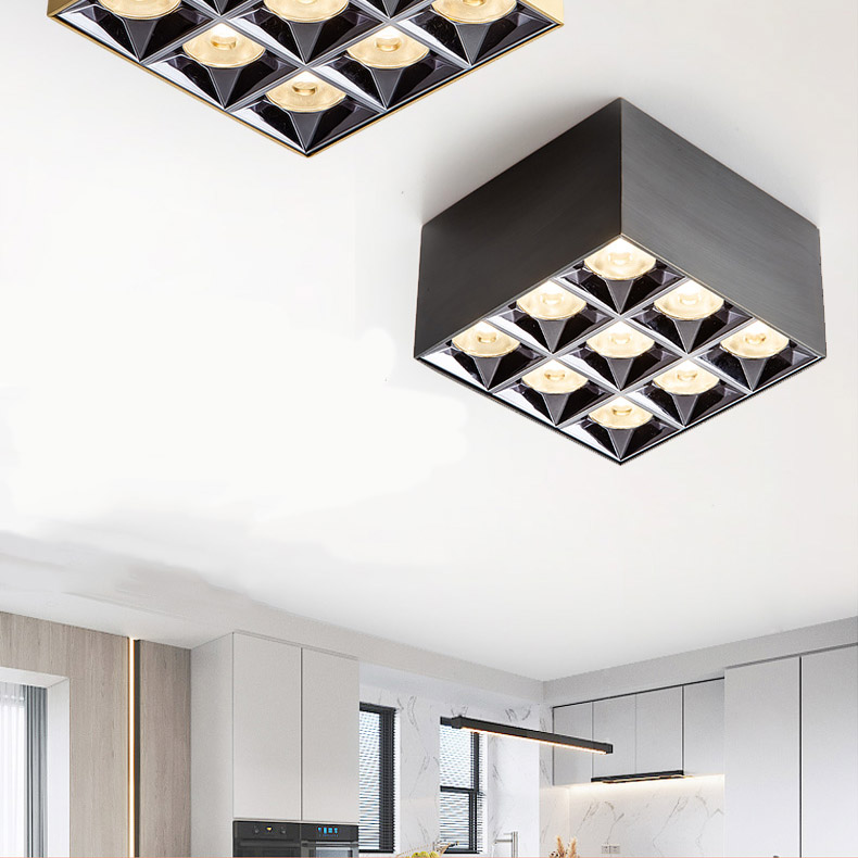 Точечный светильник CUP L12 Brass 3000К by ImperiumLoft