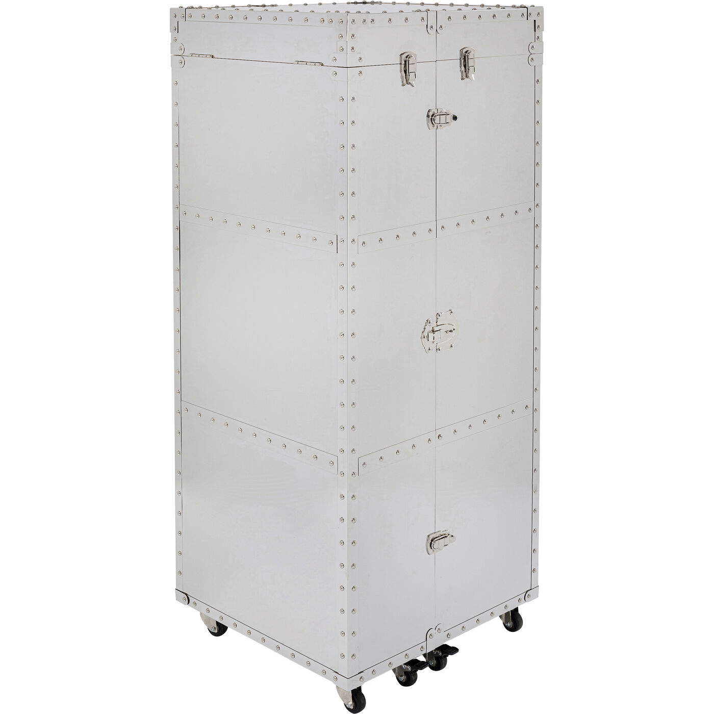 Барный шкаф Venezia Silver KARE 87621