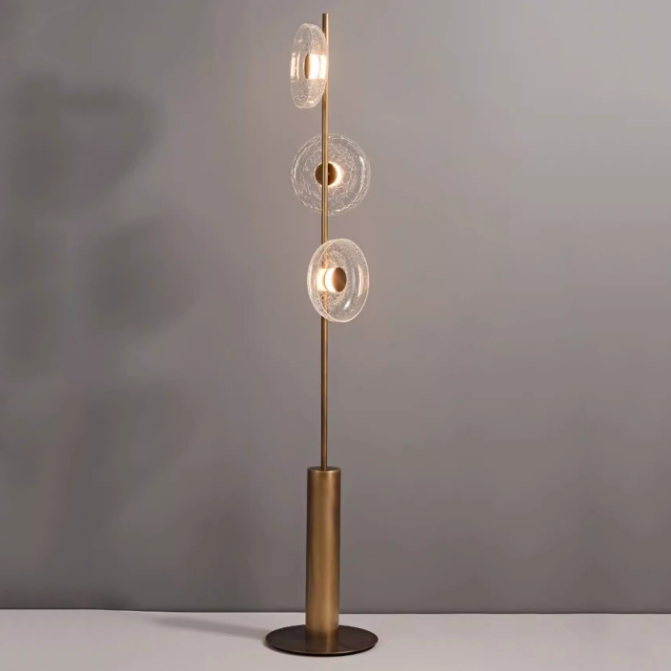 Торшер CRISPIN FL Transparent by ImperiumLoft