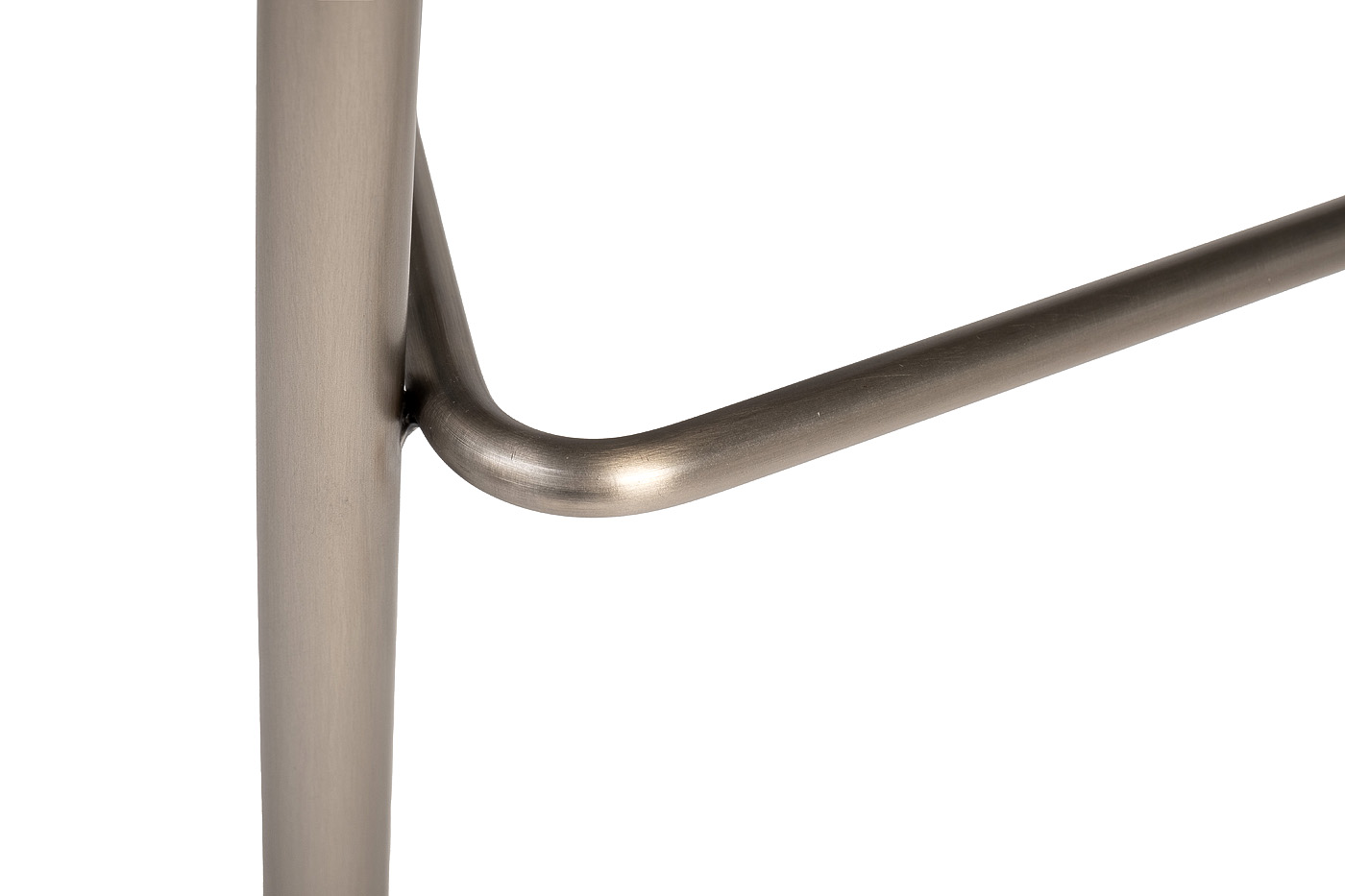 Стул барный экокожа серый Garda Decor 58DB-19307