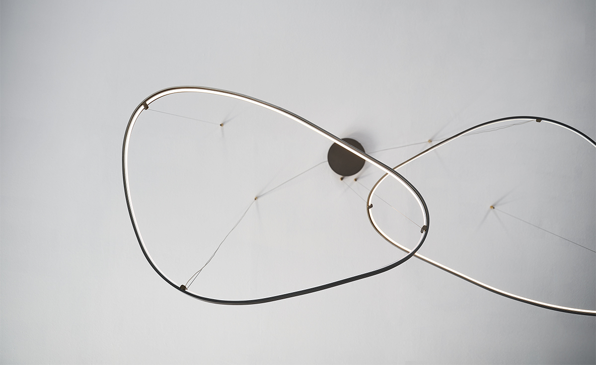 Подвесной светильник Cattelan Italia Magellano 2 titan