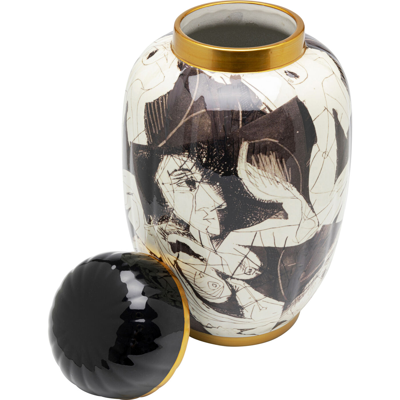 Кувшин декоративный La Spezia Ø30cm KARE 56895