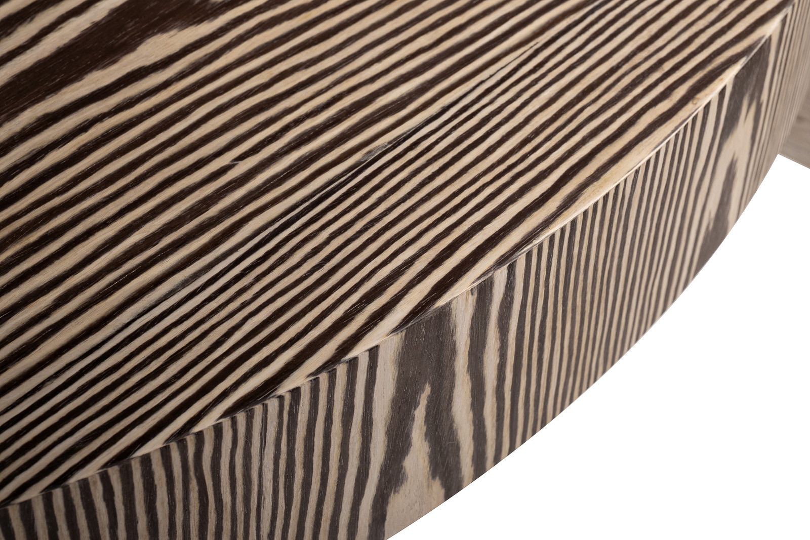 Стол журнальный Zebrano круглый Garda Decor 58DB-23188