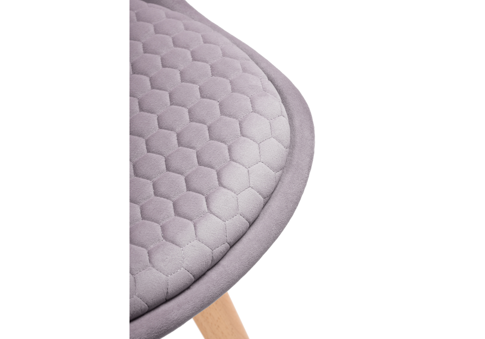 Стул деревянный Woodville Bonuss light gray / wood 15283